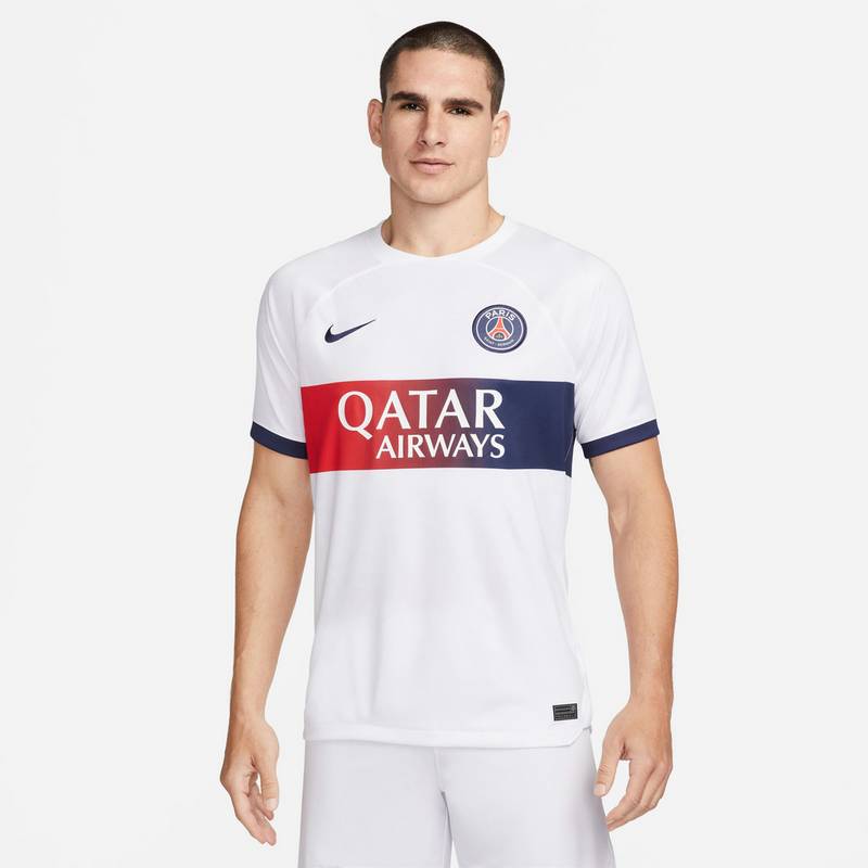 Nike Paris Saint-Germain 23-24 Auswrts Teamtrikot Herren