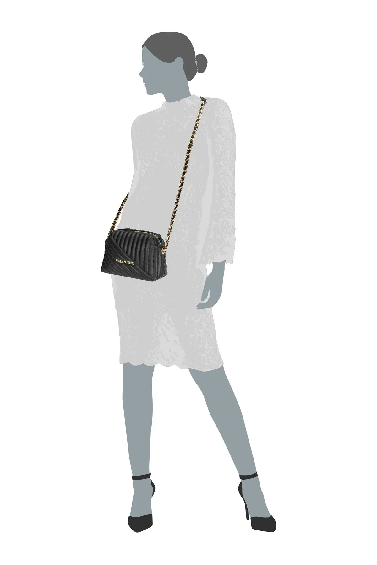 Valentino Bags  Umhängetasche Laax RE Crossbody J05