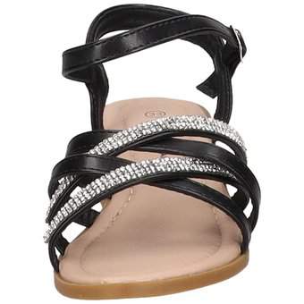 Claudia Ghizzani Sandale in schwarz
