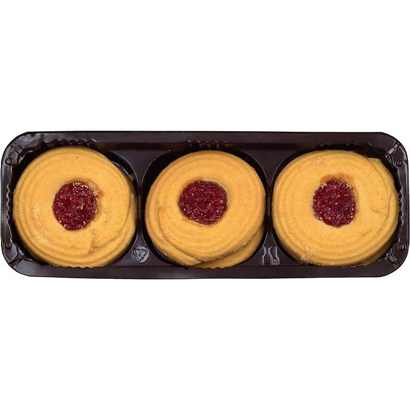 Mokate Kjeks 150 g Bringebærkrans