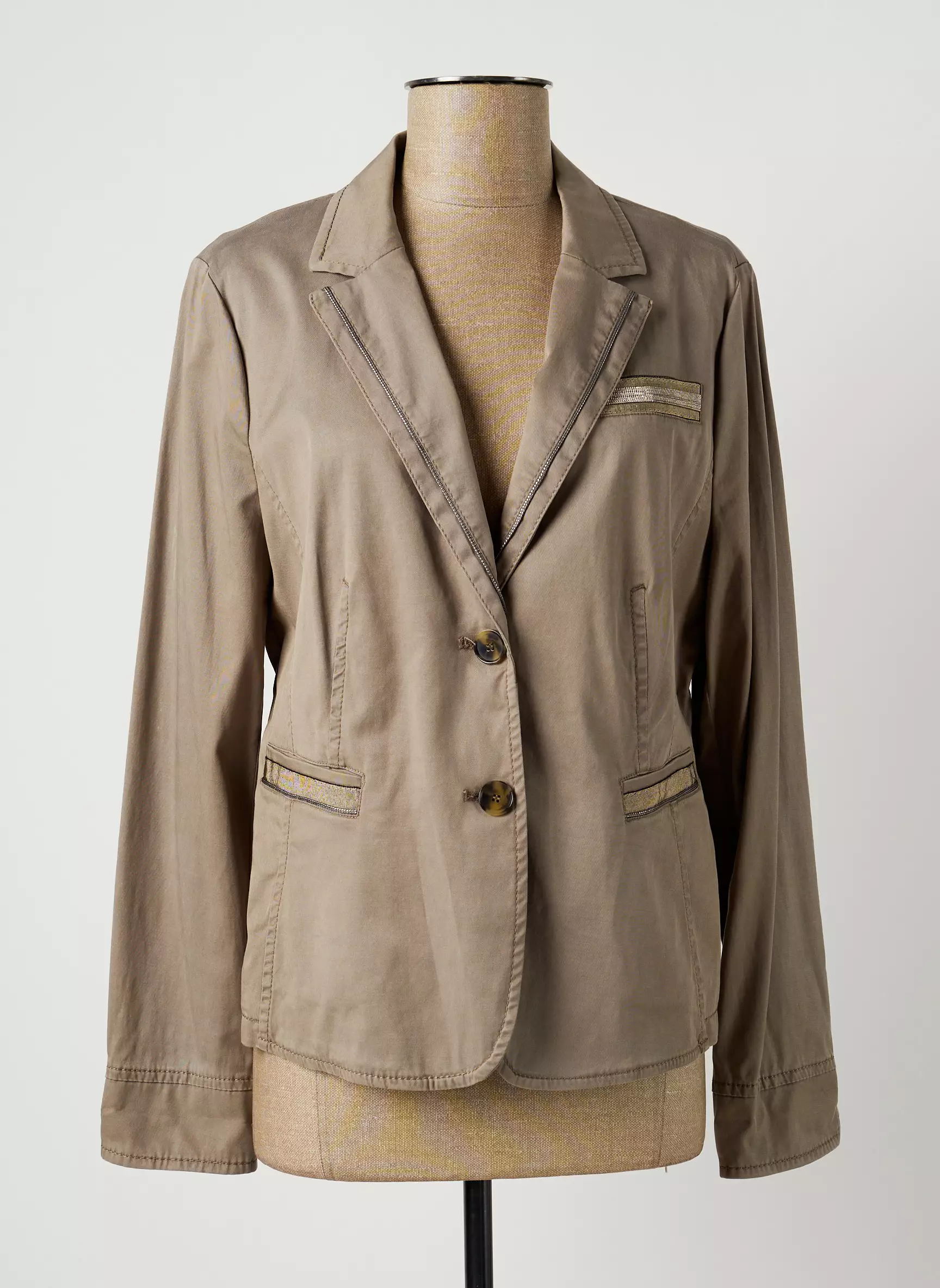 Gerry Weber Vestecasual Femme couleur gris