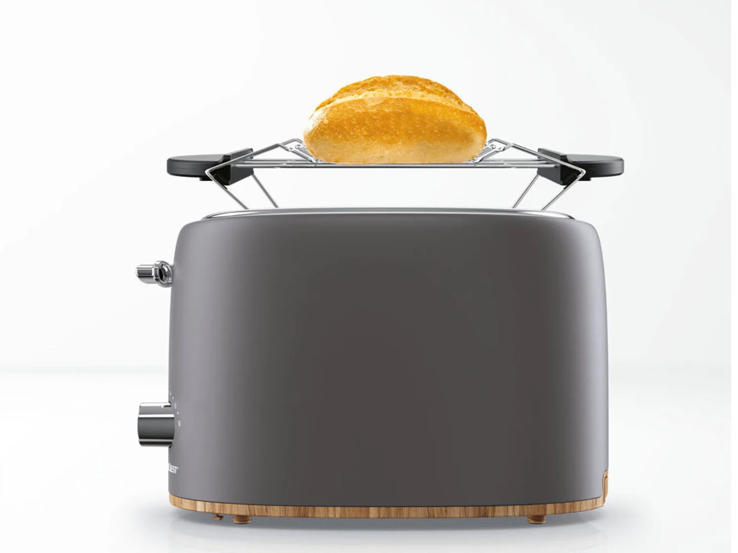 SILVERCREST® KITCHEN TOOLS »STH 900« toaster with elements in a wood look