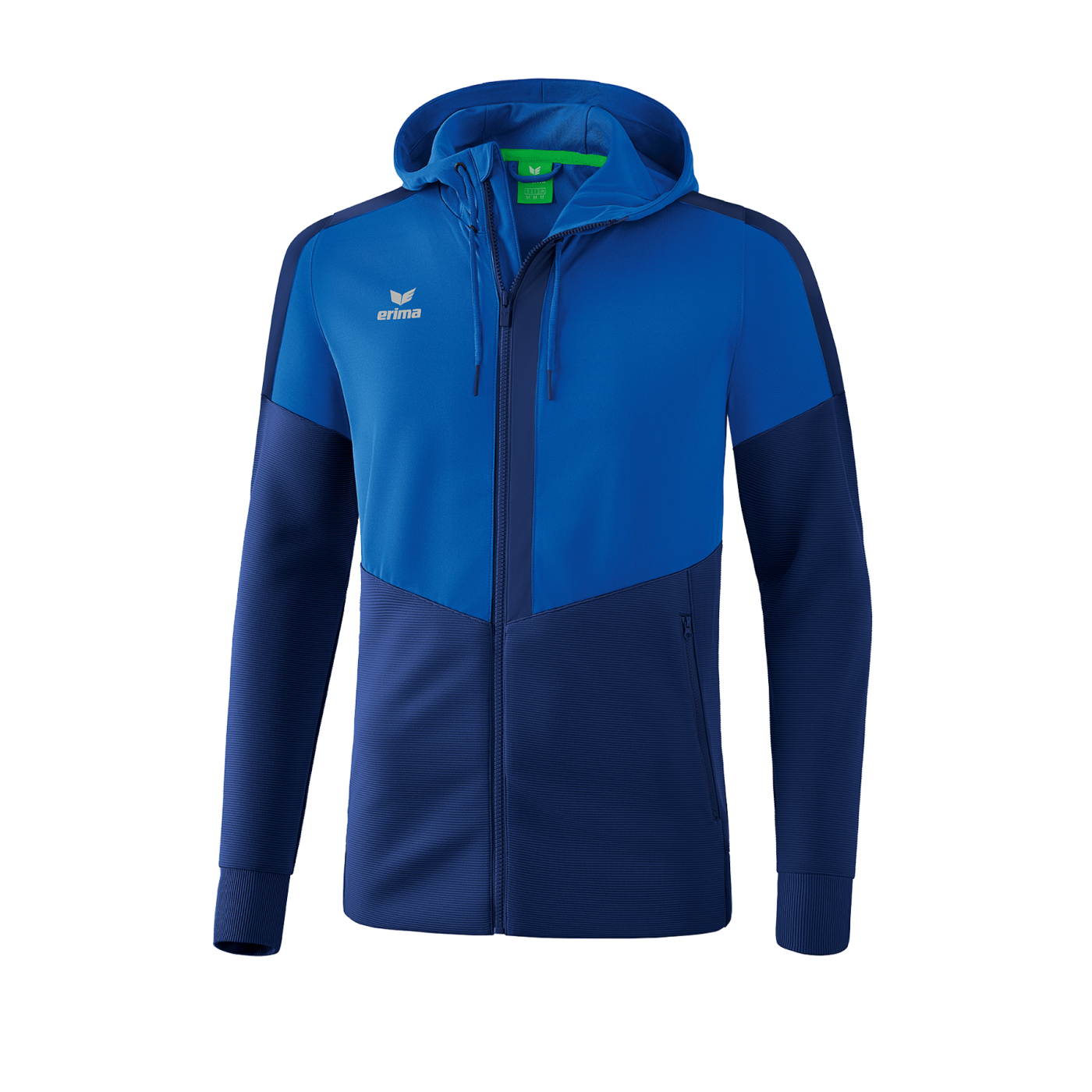 Erima Squad Kapuzen-Trainingsjacke Blau