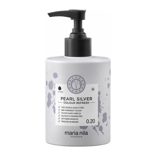 Maria Nila Colour Refresh Mască de culoare Pearl Silver 300 ml