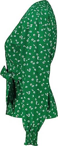 Envii Damen Wickelbluse ENBJORK Langarm