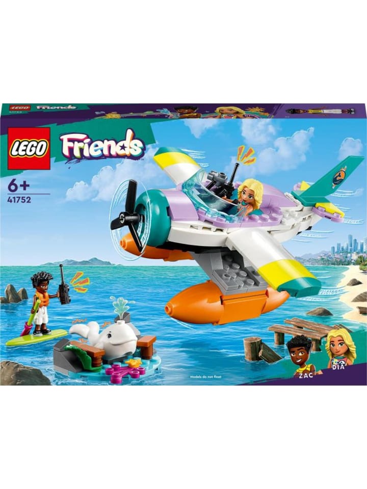 LEGO Friends Seerettungsflugzeug in Mehrfarbig ab 6 Jahre günstig kaufen onesize