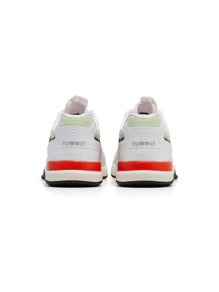 Hummel Hummel Hallenschuh Power Play Erwachsene in BRIGHT WHITE/SHARP GREEN günstig kaufen