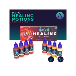 Instant Colors: Healing Potions Paint Set