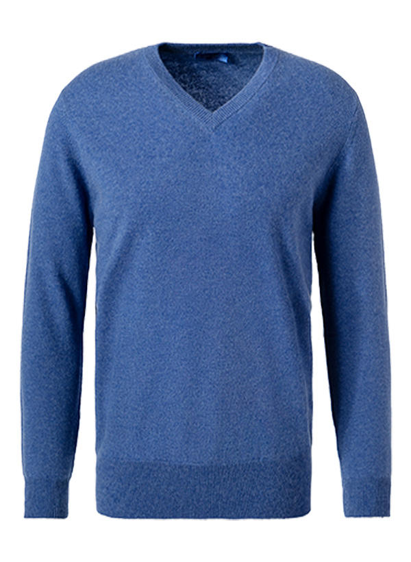Cipriani, Pullover, Reines Kaschmir, jeansblau