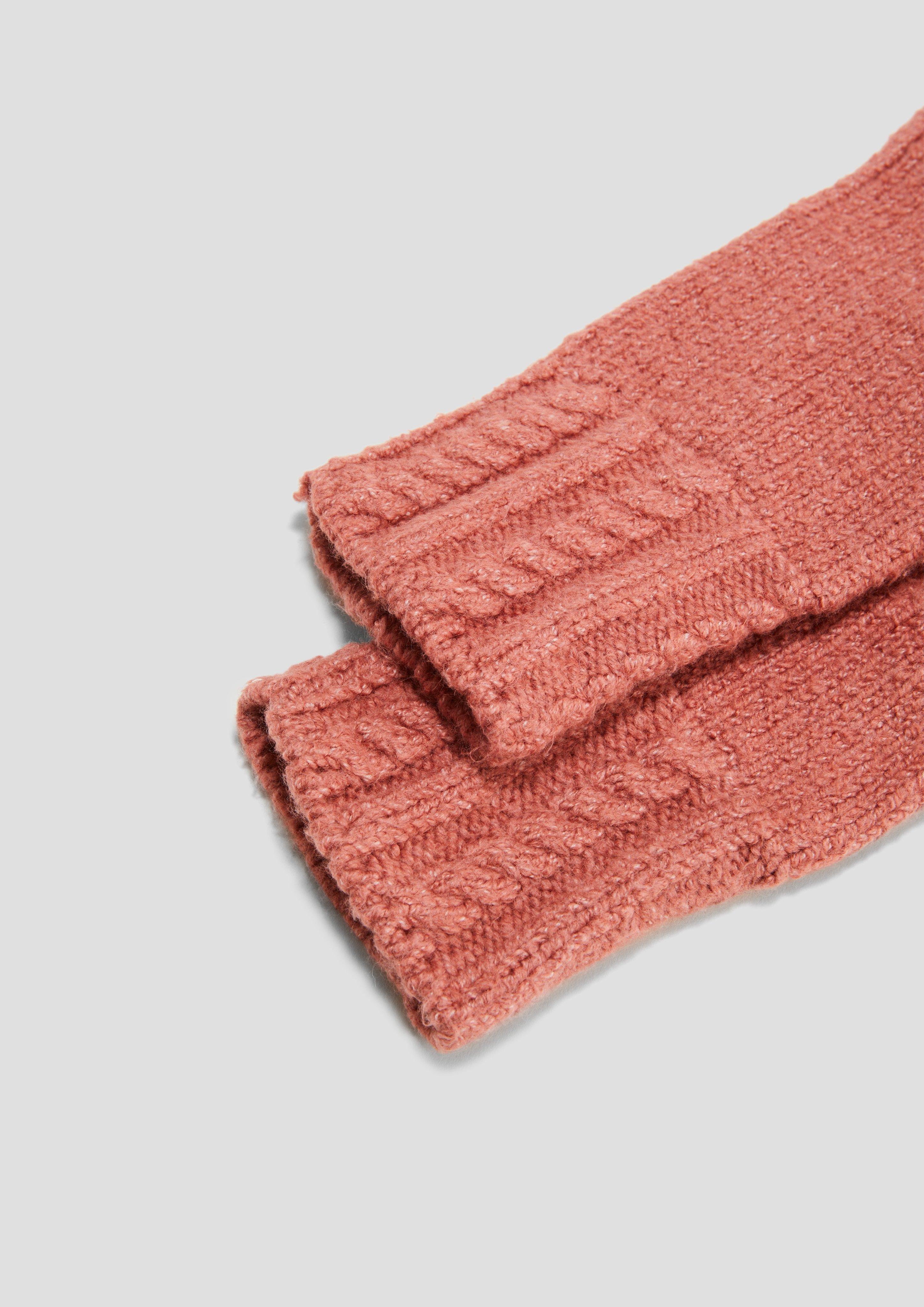 Strickhandschuhe aus Baumwollmix  2134302-2074
