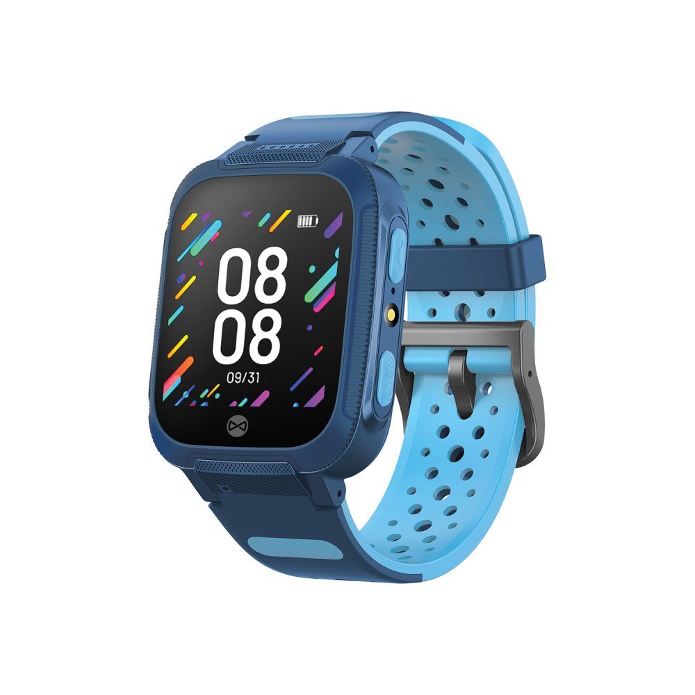 Forever GPS Kids Find Me 2 Kinderuhr microSIM, SOS, 400 mAh, 1,44 Zoll Smartwatch