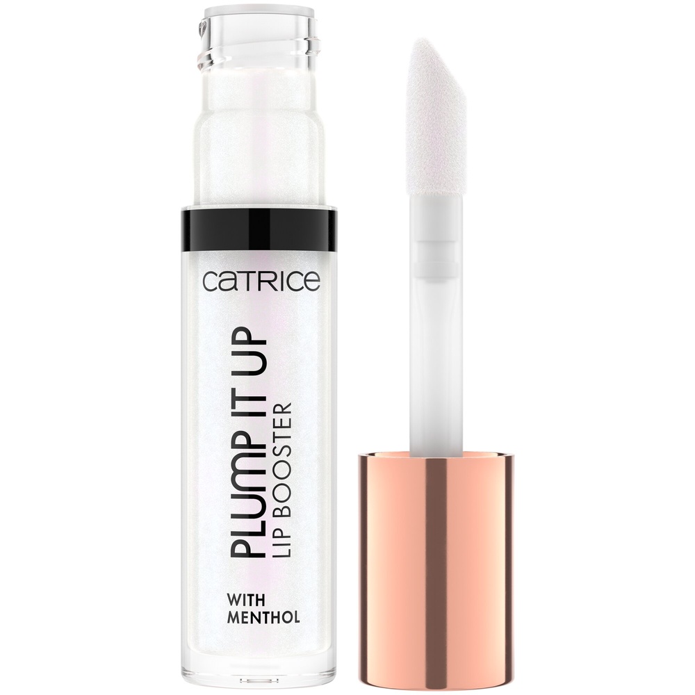 catrice Plump It Up Lip Booster gloss repulpant010 Poppin' Champagne Repulpant Lèvres