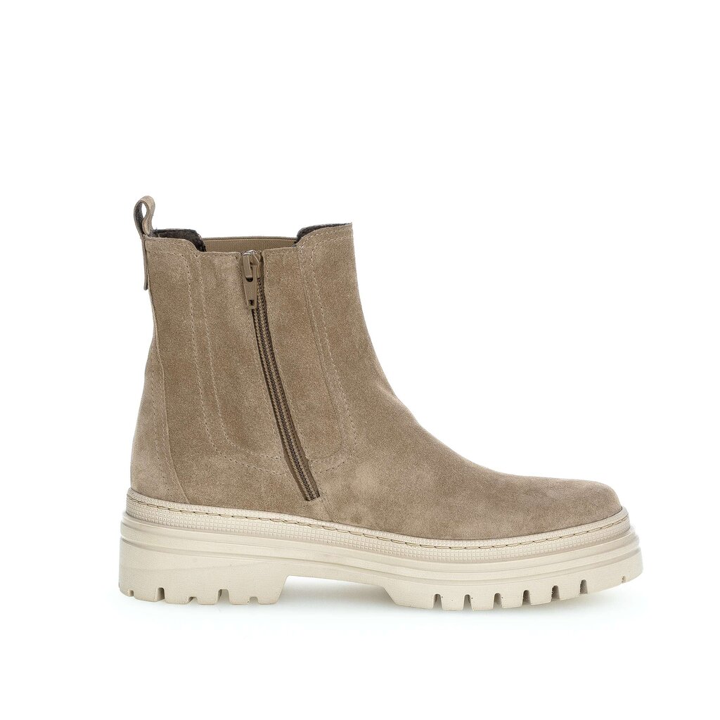 Gabor fashion Chelsea Boot braun