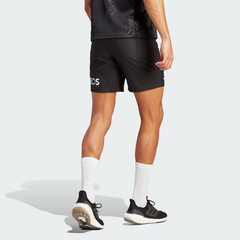 adidas All Blacks Rugby Heimshorts Funktionsshorts Herren