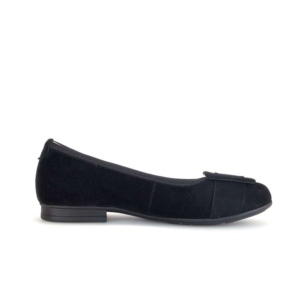 Gabor comfort Eleganter Ballerina schwarz