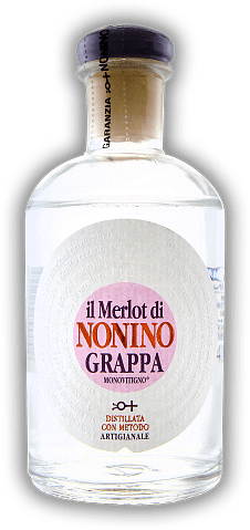 Nonino Grappa il Merlot 0,1 Liter Nonino Grappa il Merlot 0,1 Liter  0,1	 Liter - Vol 41%