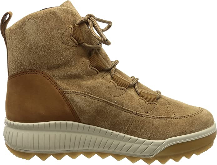 SUPERFIT Stiefeletten beige Obermaterial: NubuklederInnenfutte
