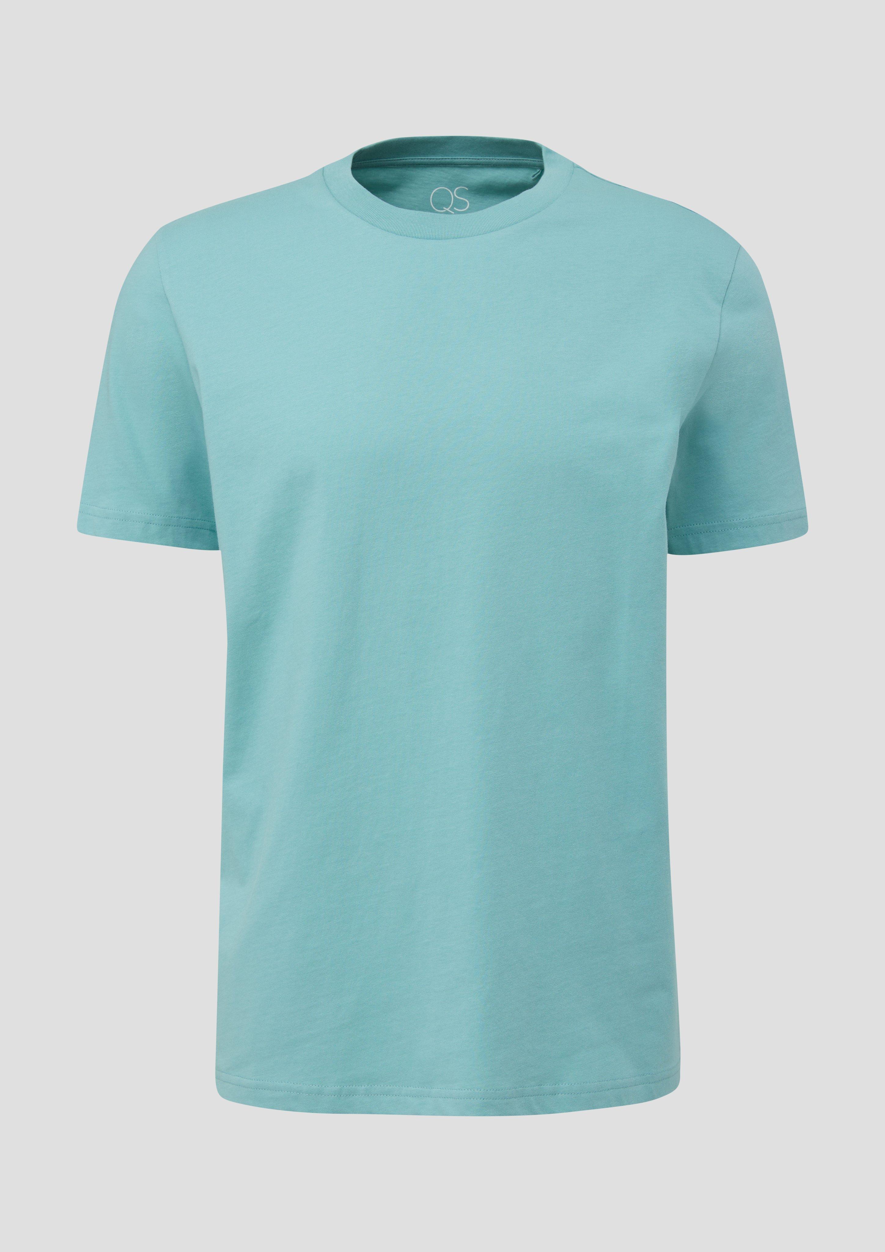 T-Shirt mit Rundhalsausschnitt  2143874-6134