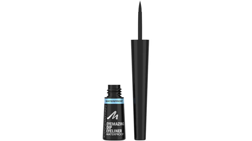 MANHATTAN COSMETICS Eyemazing Dip Eyeliner Waterproof 001 - Black WP