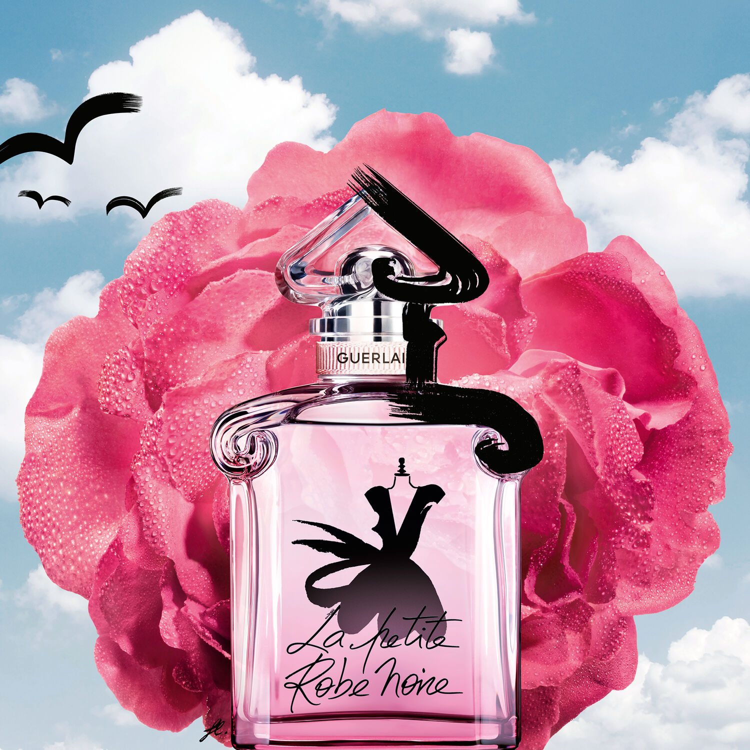 Guerlain La Petite Robe Noire Rose Cherry - Eau de Parfum