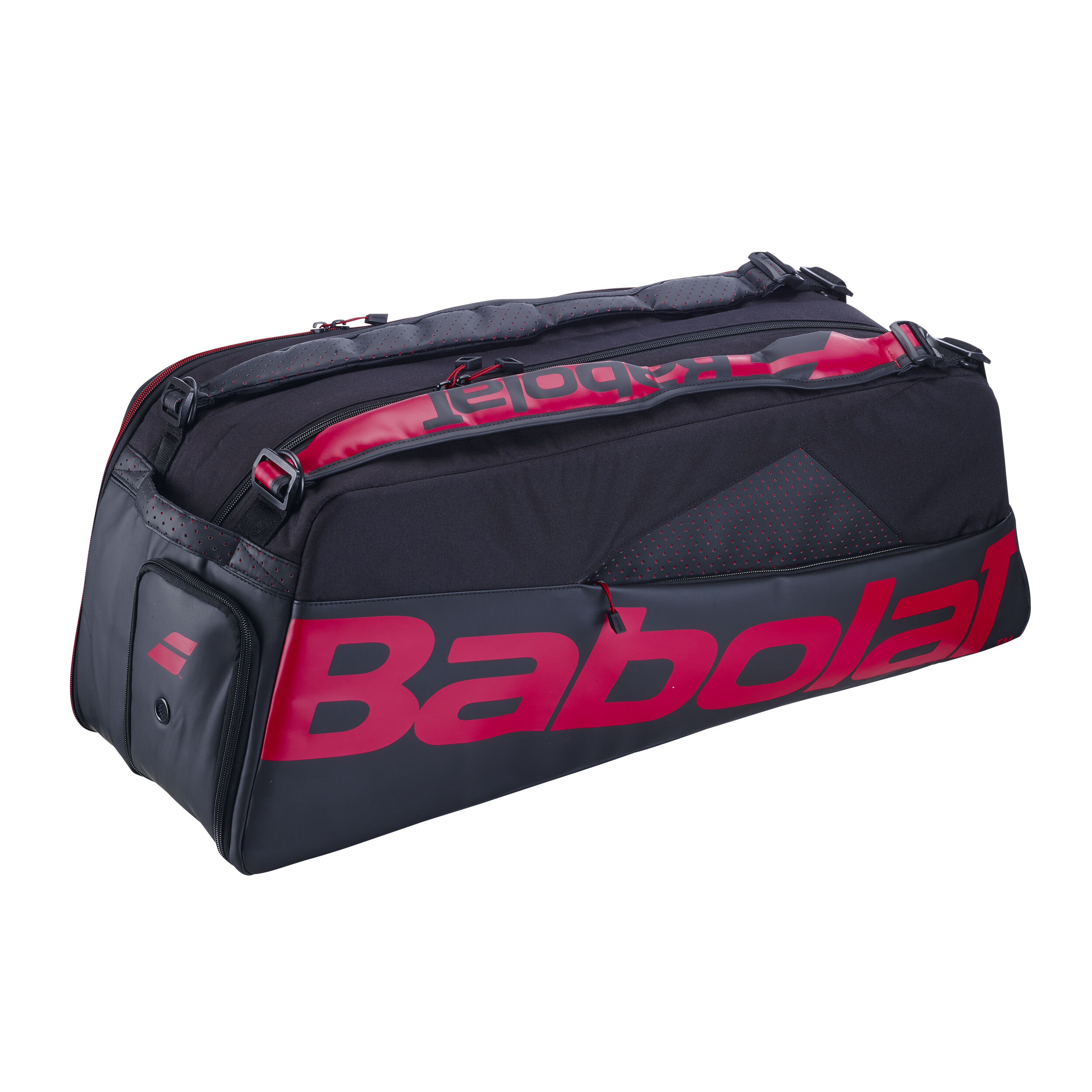 Cross Pro Schlägertasche 6er - Schwarz, Rot