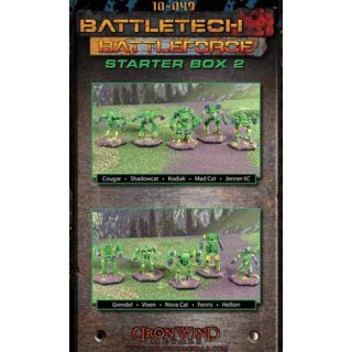 Starter Box 2 - Clan - 2 Stars (10 mechs)