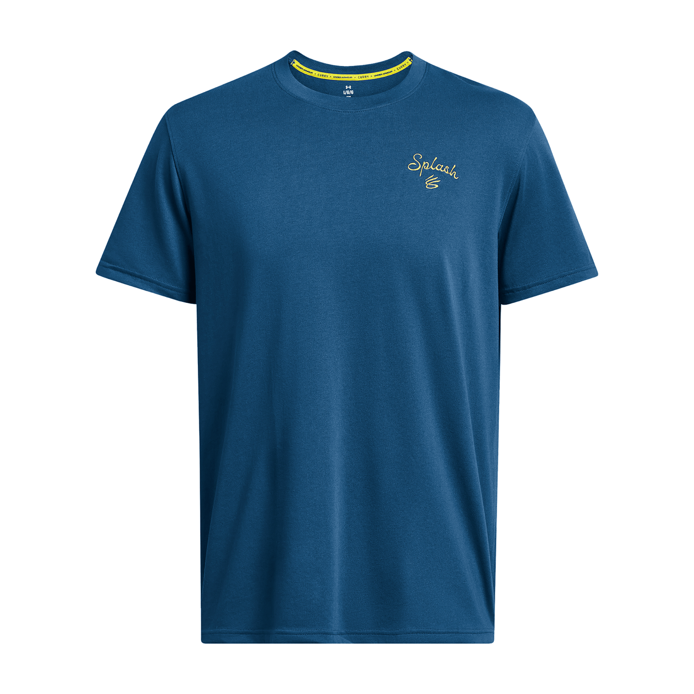Under Armour Curry Emb Splash T-Shirt Blau