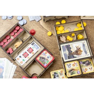 Great Western Trail: 2nd Edition Organizer