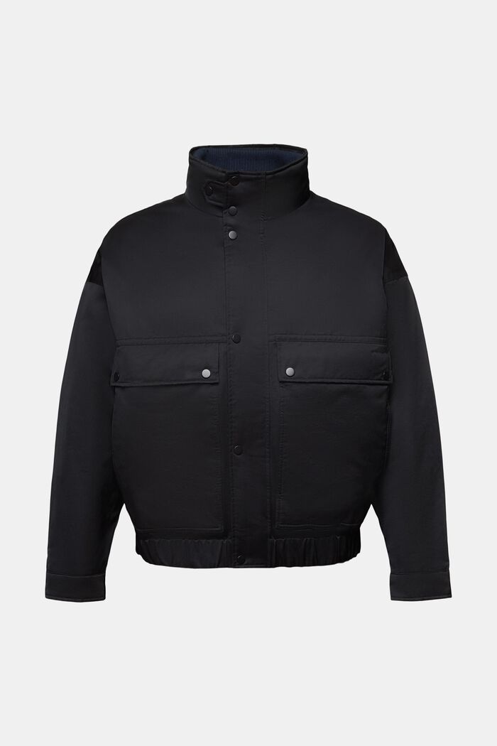 Recycelt: Gepolsterte Jacke