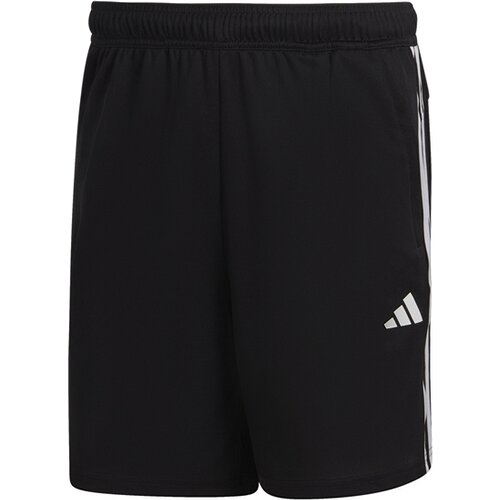 HERREN SHORTS TRAIN ESSENTIALS PIQUÉ 3-STREIFEN
