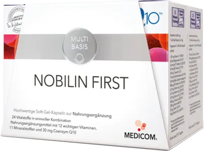 NOBILIN First Kombipackung Kapseln  2X2X60 St  Kapseln