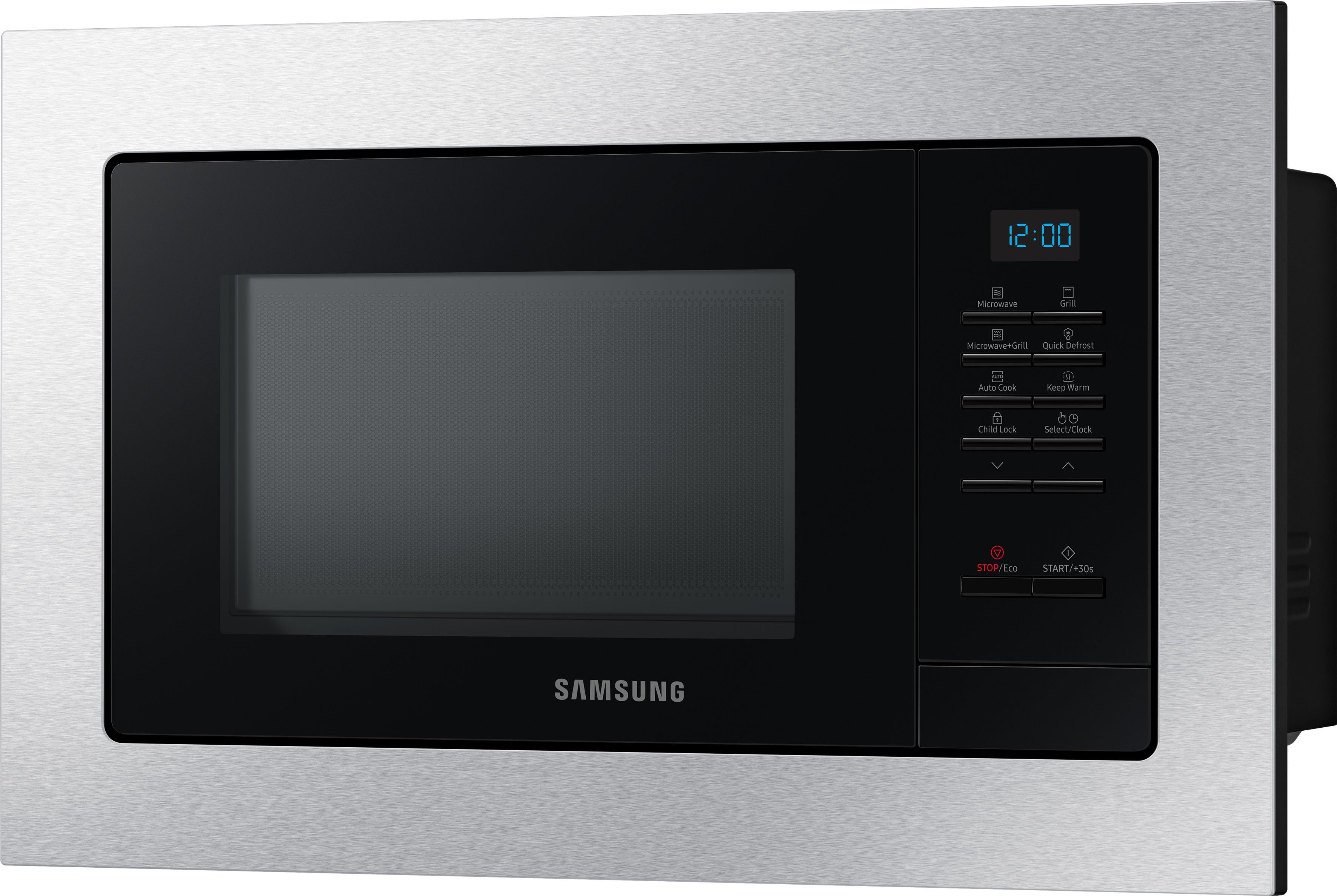 Samsung Einbau-Mikrowelle MG20A7013CT, 20 l