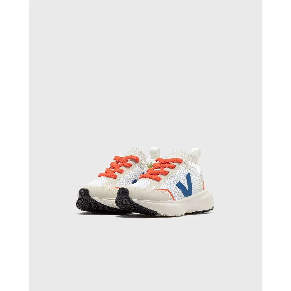 VEJA SMALL CANARY ALVMESH YL1803255C / weiss
