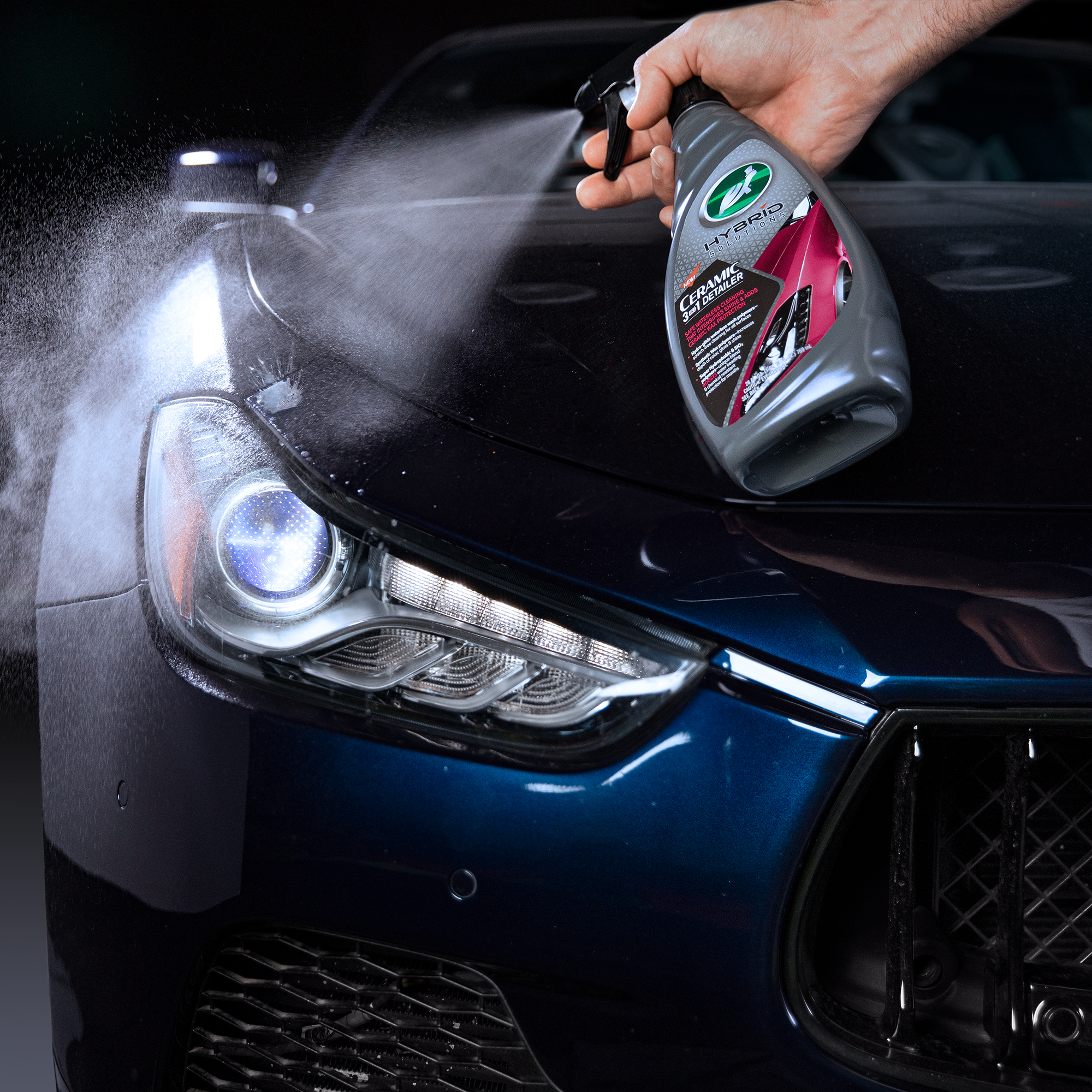 TURTLE WAX - Hybrid Solutions Ceramic 3 in 1 Detailer, 500 ml - ATU