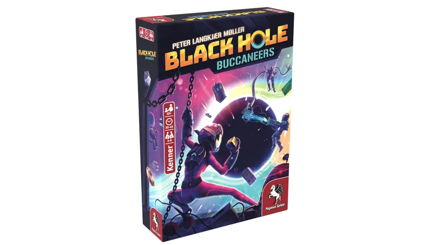 Pegasus - Black Hole Buccaneers