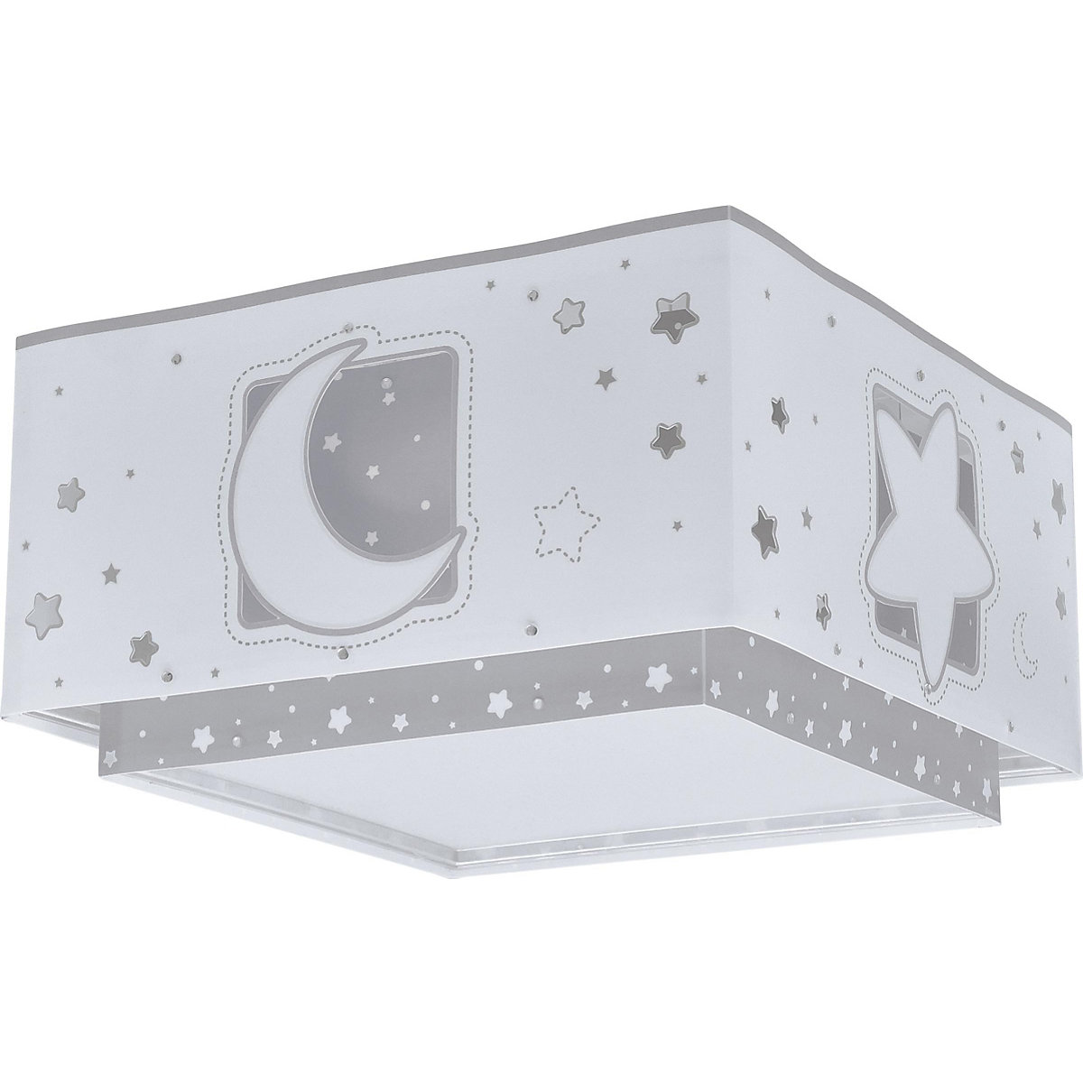 Deckenleuchte Moonlight, grey