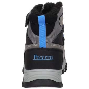 Puccetti Trekking Boots in grau