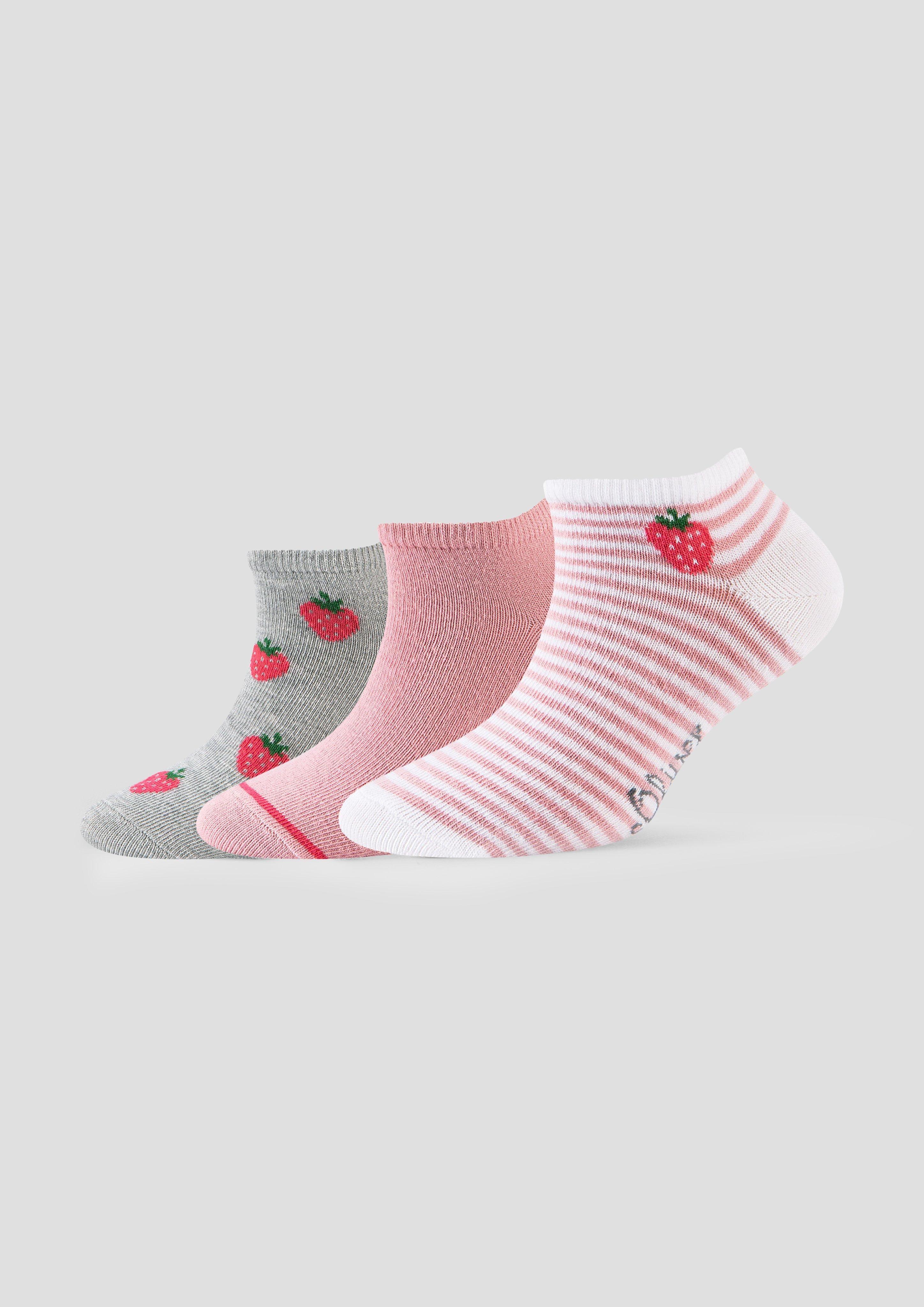 Socken mit Frucht-Motiv  6007872-4100