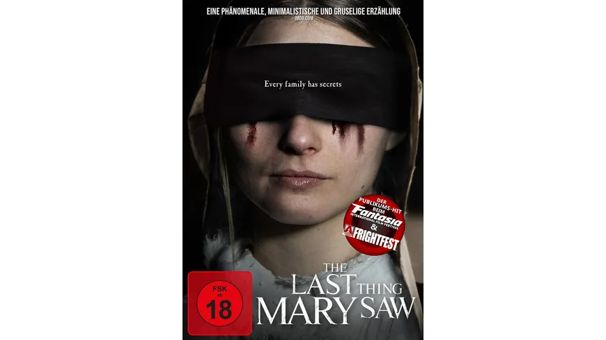 The Last Thing Mary Saw