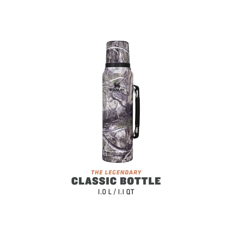 Stanley Classic Legendary Bottle 1.1qt \/1l Country DNA Mossy Oak