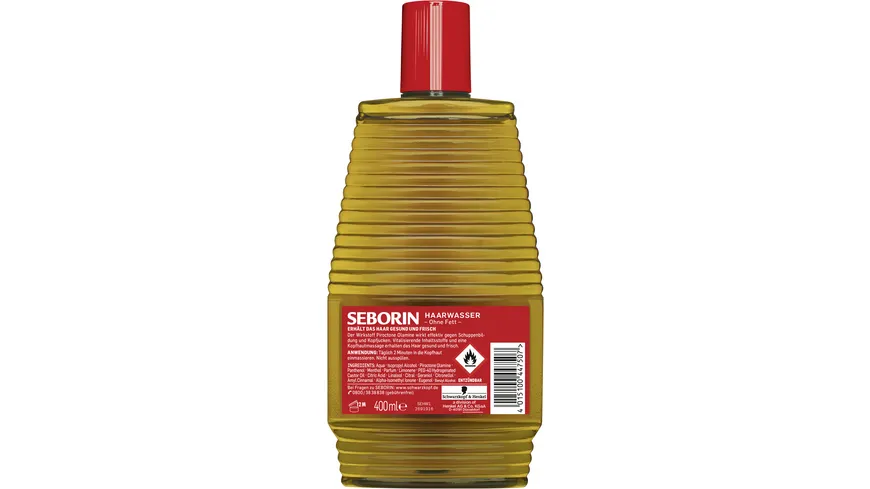 SEBORIN Haarwasser 400 ml 400 ml