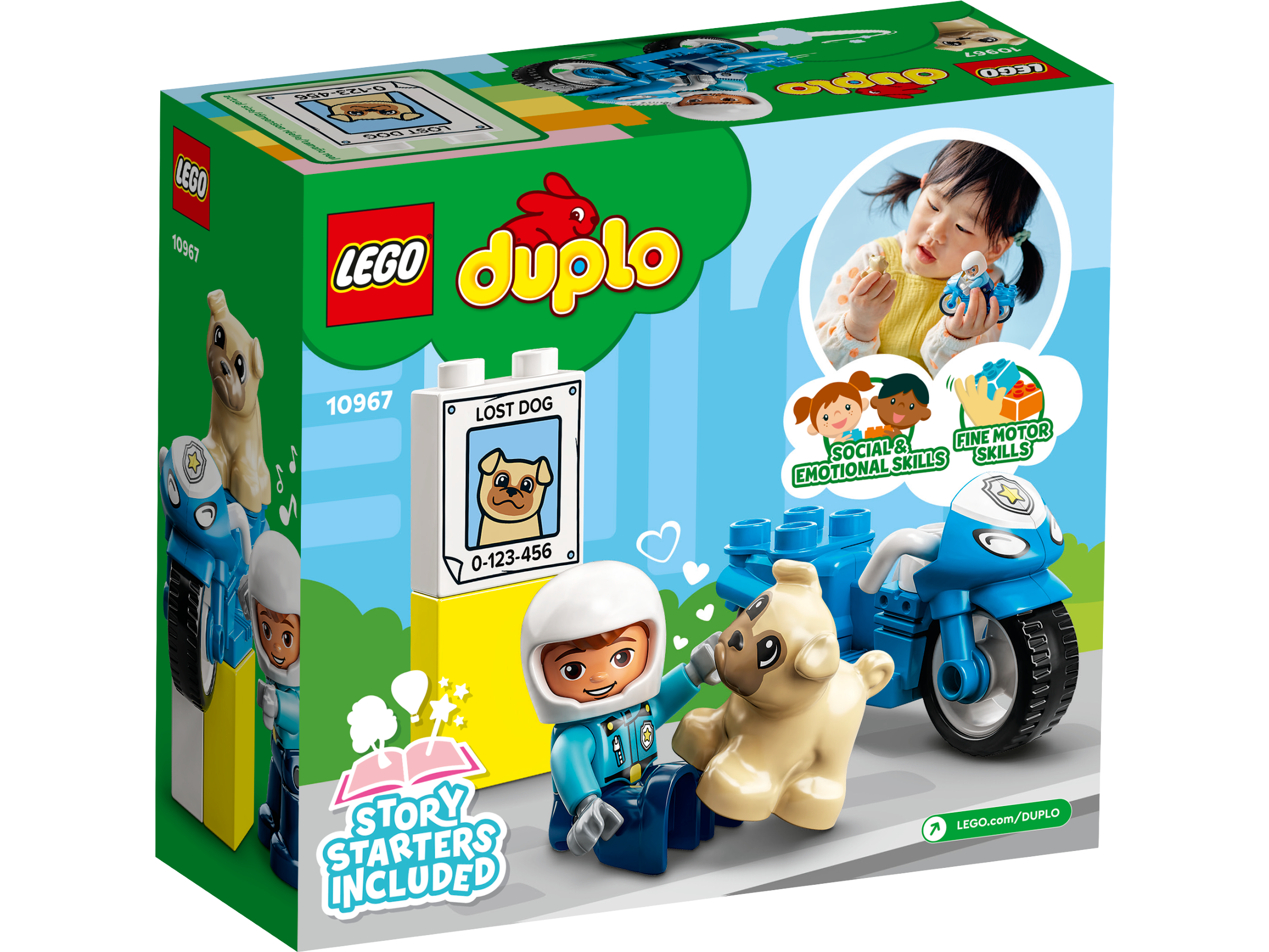 Polizeimotorrad 10967