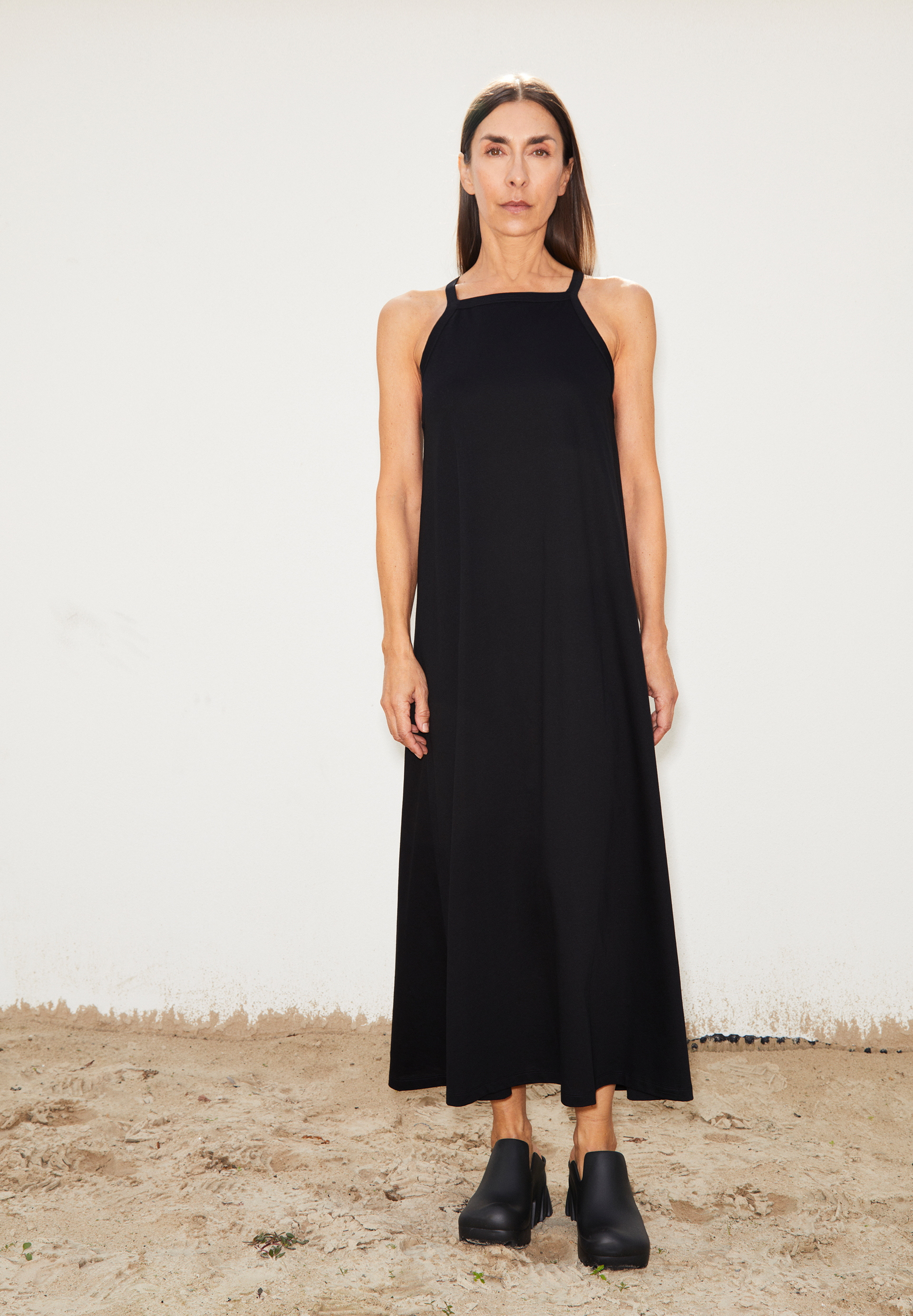 Jerseykleid Loose Fit aus Bio-Baumwolle