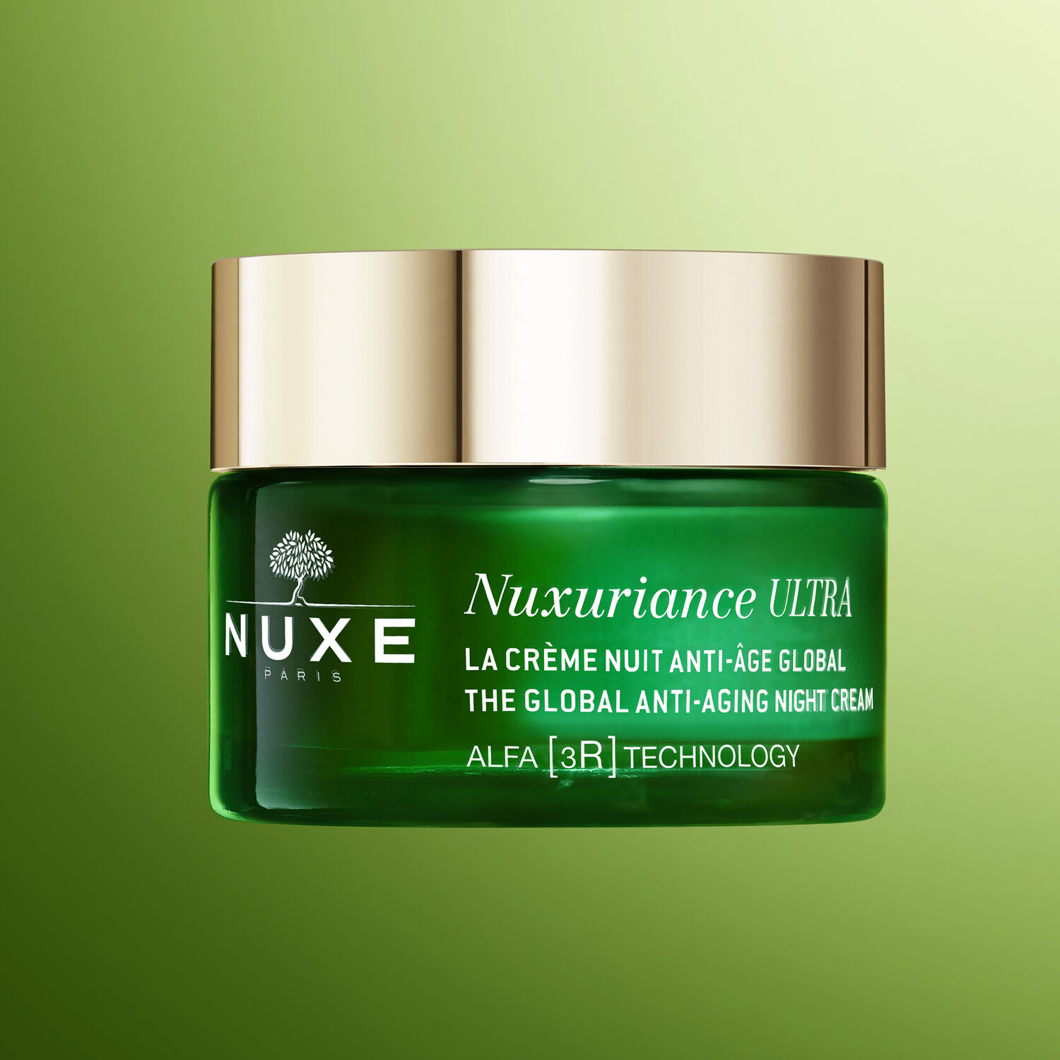 Nuxe NUXURIANCE ULTRA La Crème Nuit Anti-Âge Global, Nuxuriance Ultra 50 ml