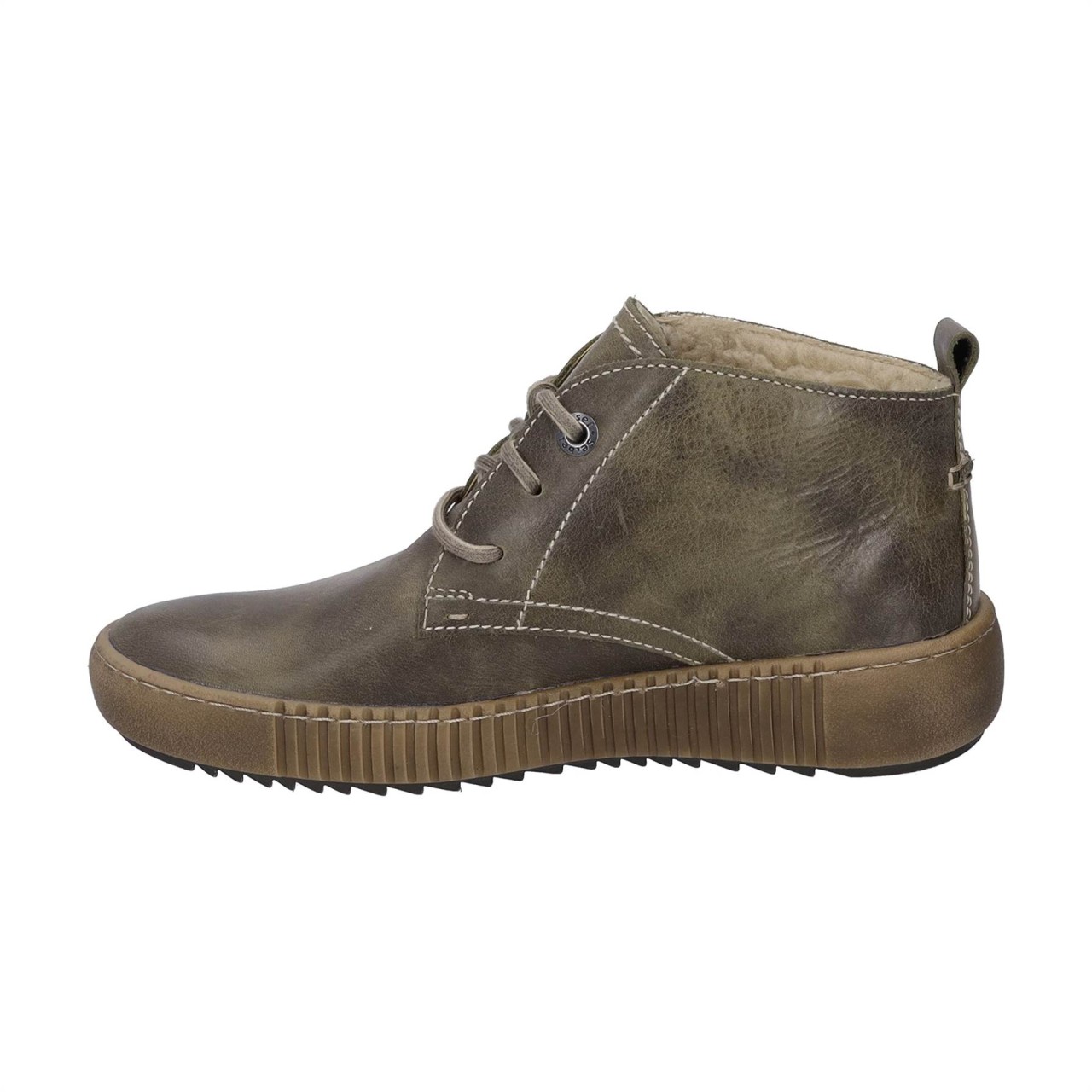 JOSEF SEIBEL Stiefeletten grün