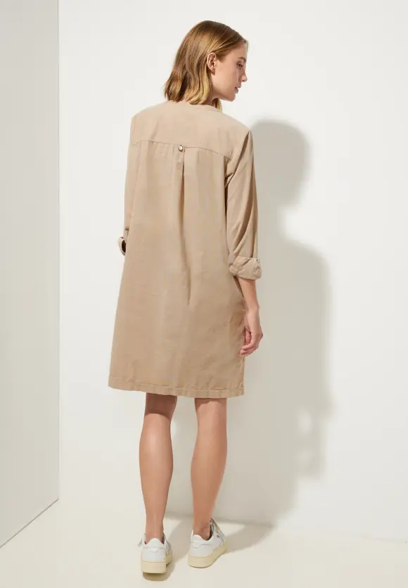 Street One Cordkleid mit Knopfleiste