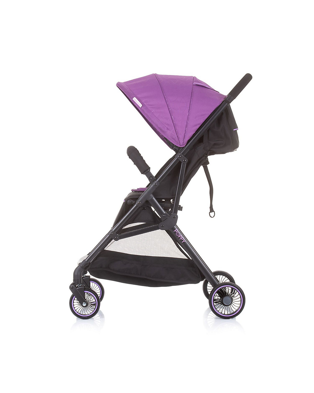 Kinderwagen, Buggy Poppy zusammenklappbar Korb Sonnendach 5-Punkt-Gurt Buggys