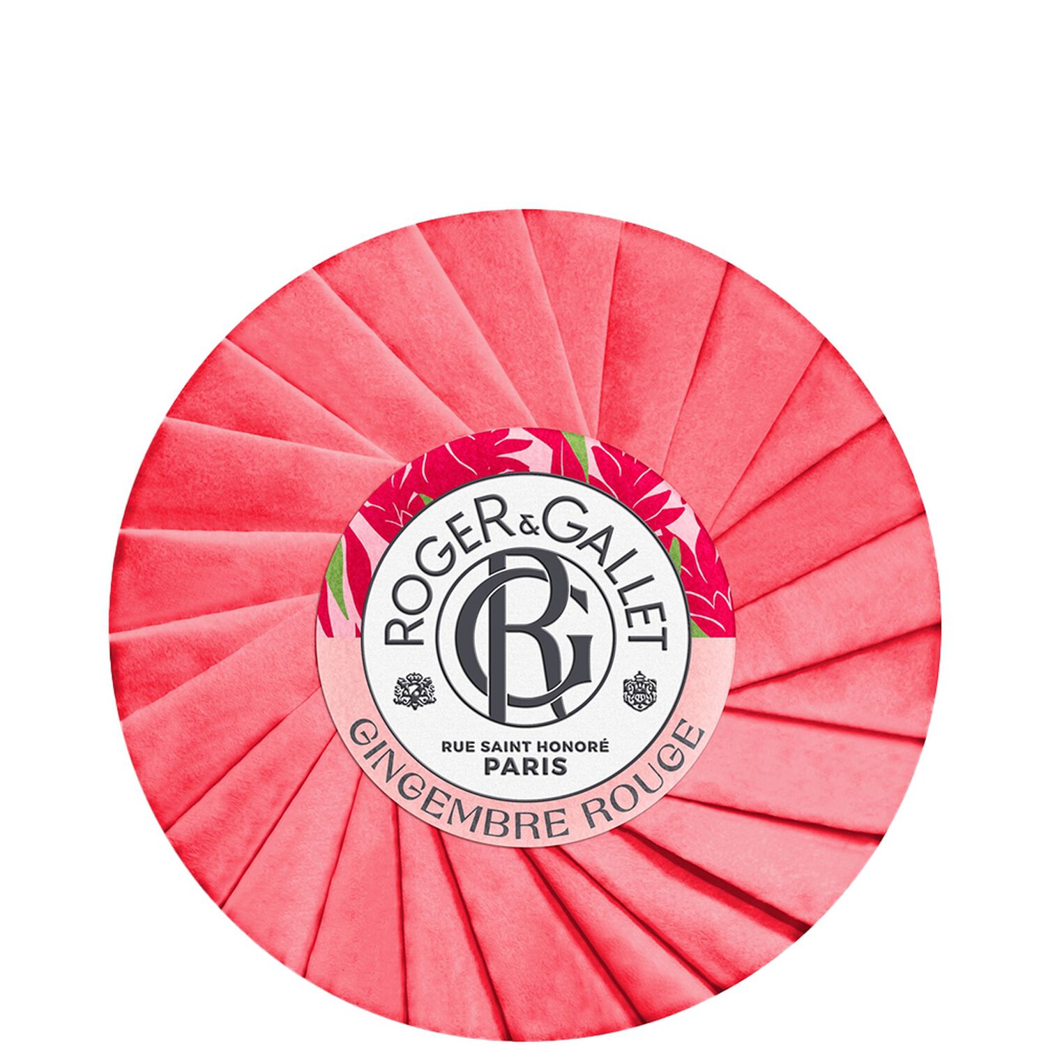 Roger&Gallet Gingembre Rouge Savon Bienfaisant 100g