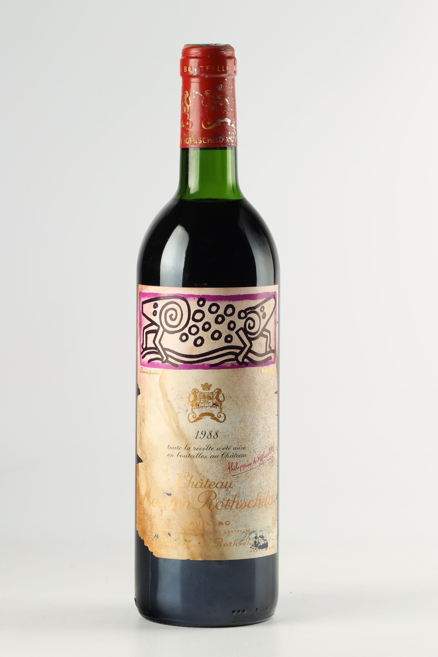 Château Mouton Rothschild 1988, Pauillac