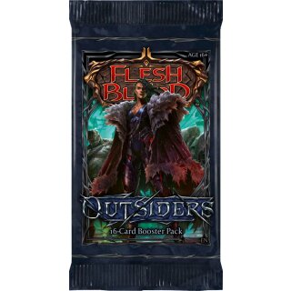 Flesh & Blood TCG - Outsiders Booster (1) (EN)
